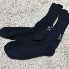新品　Rhodeo lirioN ブラックリブソックス