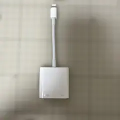 Apple Lightning - USB 3カメラアダプタ