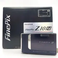 実写美⭕️良品【動作確認済】FUJIFILM FinePix Z10fdのサムネイル