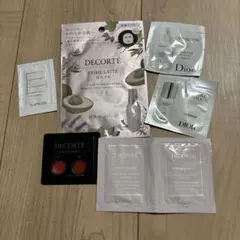 コスメデコルテ　ディオール　ジルスチュアート　サンプル