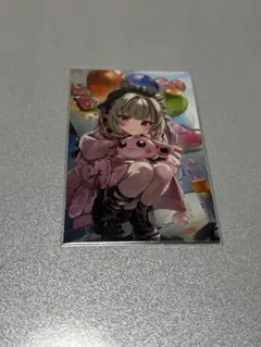 にじさんじ 魔界ノりりむ ノスタルジアコレクション チェキ風カード