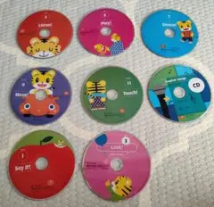 こどもちゃれんじぷち English DVD 6枚+2枚