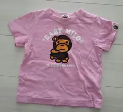 A BATHING APE BABY MILO Tシャツ 90サイズのサムネイル