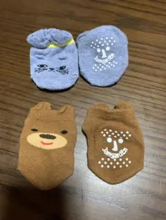 ベビー用靴下　3足セット