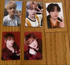 nctdreamチョンロ トレカセット