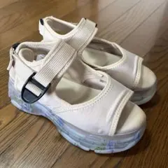 メリージェニー　floral sneaker sandalのサムネイル
