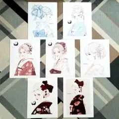 teatea様 人物ステッカー 7枚セット♡C