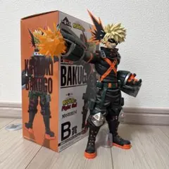 僕のヒーローアカデミア　爆豪勝己　一番くじ　フィギュア　B賞　Fight On!