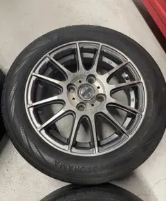 日産モコMG33S純正14インチ アルミホイール - メルカリ