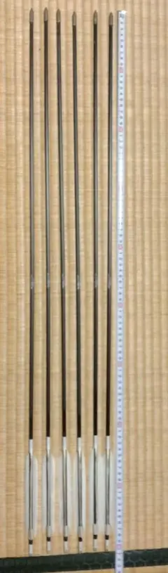 弓道 KOYAL A/C 7001 SUPER6.0 遠的矢6本セット