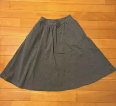 UNIQLO グレー フレアスカート 140