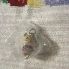 つながリングチャーム どうぶつの森　ハムスケ