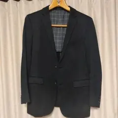 BURBERRY BLACK LABEL テーラードジャケット ブラック Mのサムネイル