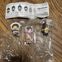 ガチャ∶モンチッチめじるしアクセサリー　ベビチッチ　モンチッチちゃん　チムたん