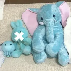 KHオオイケ レトロ 昭和ぬいぐるみ うさぎ まんまる 人形 - メルカリ
