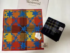 Vivienne Westwood ハンカチ2枚セット