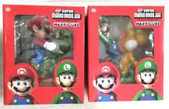 New Super Mario Bros マックスフィギュア マリオ ルイージ
