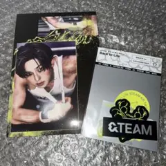 &TEAM BREATH フウマ FUMA フォトシート
