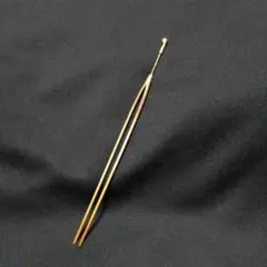 ♦金属製 耳かき 梵天付き 和装小物 骨董品♦当時の貴金属かんざし3点出品中♦