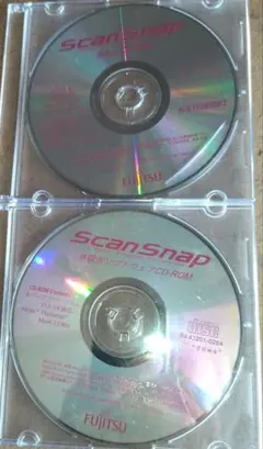 Fujitsu ScanSnap fi-5110EOX2セットアップCD-ROM