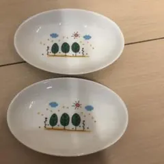 たち吉小皿2枚セット。