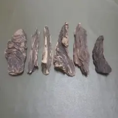 流木 6本セット 自然素材 DIY