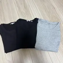 uniqlo長袖tシャツ