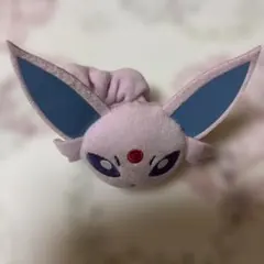 【新品】ポケットモンスター ポケモン フェイスぬいぐるみバンド エーフィ