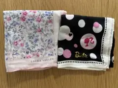 未使用 ハンカチセット ローラアシュレイ バービー