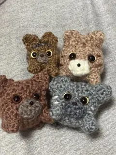 オーダーメイド受注ページ　あみぐるみ　猫　うちの子オーダー