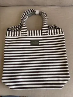 レア　Henri Bendel ボーダー柄 トートバッグ　　未開封　未使用のサムネイル