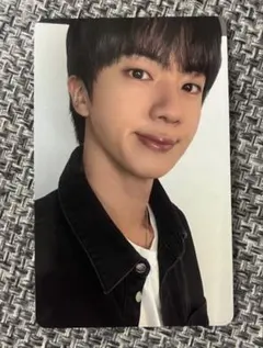 BTS ARIRANG アリランCD特典トレカ　JIN ジン