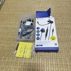 PS4ホリゲーミングヘッドセットインイヤー ブルー