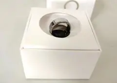 Oura Ring Heritage Silver US9 充電器欠品
