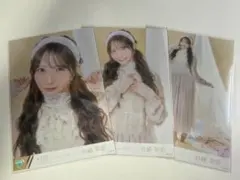 ≠ME 谷崎早耶 生写真 モブノデレラ MV衣装 3種コンプリートセット