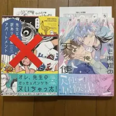 【新刊】先生とオレの訳あり同棲アパートメント　キミ限定の俺サマ天使