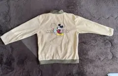 東京ディズニーリゾート　ミッキーマウス刺繍 フリース 平成