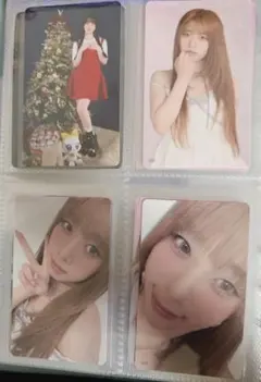 ME:I 高見文寧 AYANE トレカ4枚セット