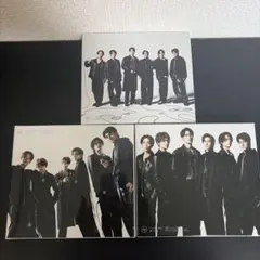 SixTONES 声 CD3形態セット - メルカリ