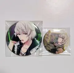 アイナナ 棗巳波 缶バッジセット