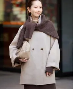 スローブイエナ ピーコート