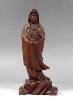 一刀彫 置物