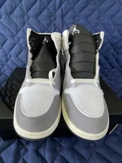 Nike Air Jordan 1 グレー/ホワイト/ブラック