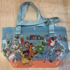 香港ディズニー　限定　トイストーリー　ショッパー　Sサイズ