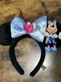 お顔厳選♡ ミニー　ロマンスちゃん　オーバー ザ ウェイブ　ぬいぐるみバッジ♡ お顔厳選♡ ミニー ロマンスちゃん オーバー ザ ウェイブ