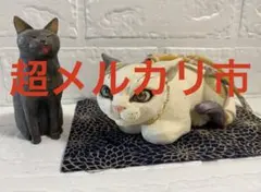 中古品【吉田猫の招き猫】陶都窯♡吉田一也様♡陶器製♡ - メルカリ