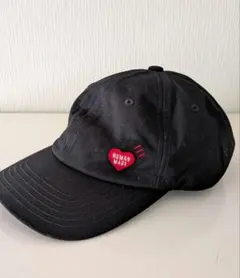 HUMAN MADE ハートロゴ キャップ ネイビー - メルカリ