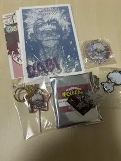 僕のヒーローアカデミア　荼毘5点セット