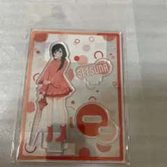 ラブライブ 虹ヶ咲 アクリルスタンド 渋谷 モディ レインコート 優木