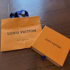 ルイヴィトン　ギフト箱　ショップ袋